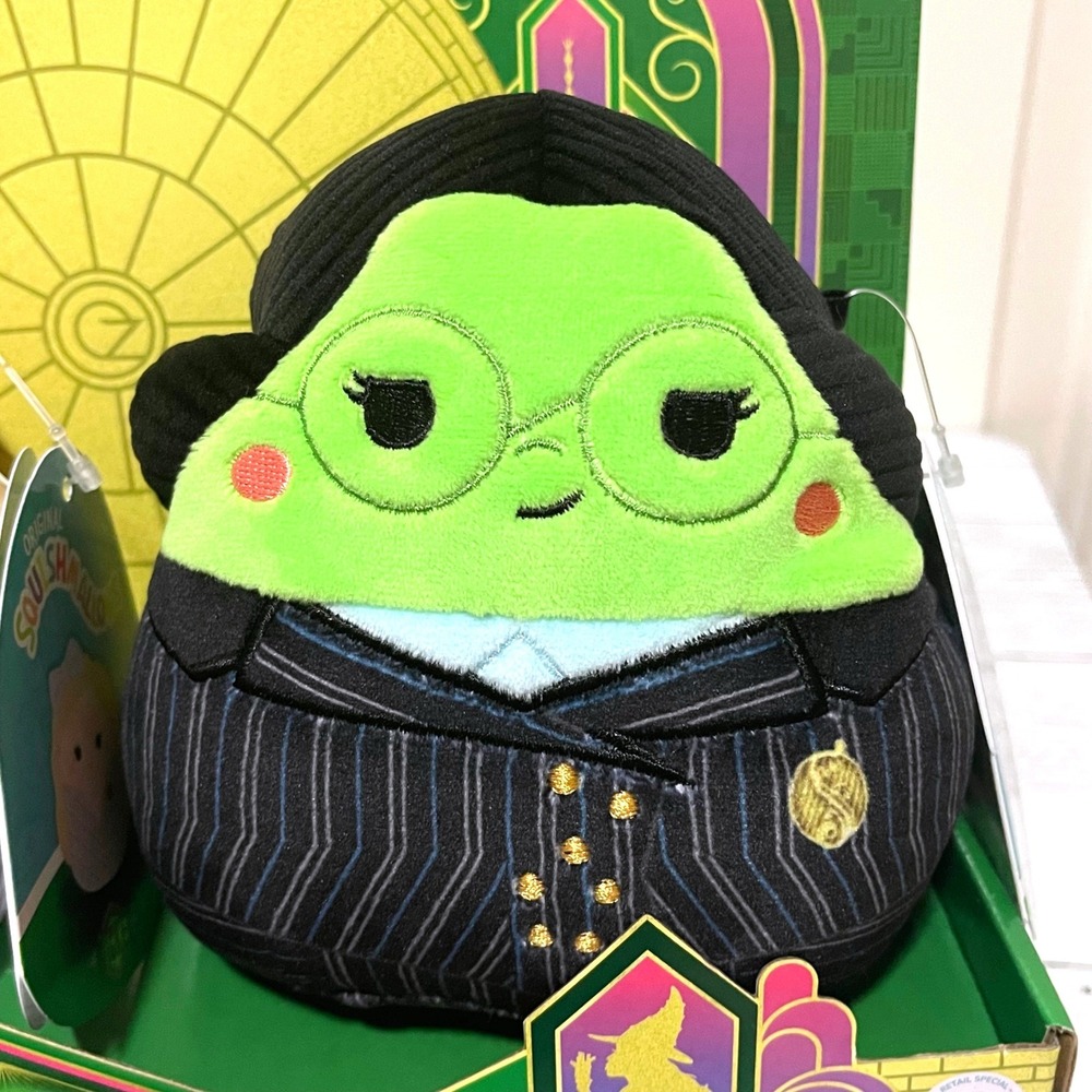 Squishmallows Wicked Movie 5 Inch 2-Pack Elphaba Glinda Upland Target Exclusive - Picture 3 of 9